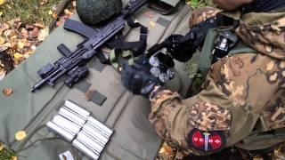 Airsoft - TAG - револьверный гранатомет