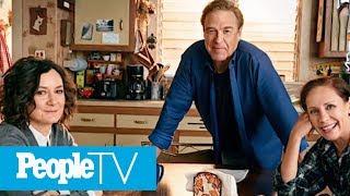 Sara Gilbert, John Goodman & Laurie Metcalf Speak Out On Roseanne Barr's Offensive Tweet | PeopleTV