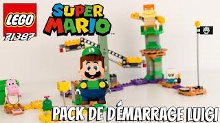 LEGO SUPER MARIO Le Pack de démarrage de LUIGI Starter Pack 71387