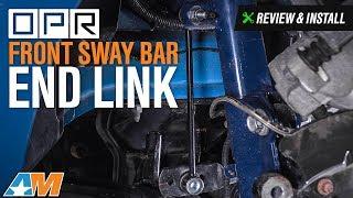 2005-2014 Mustang OPR Front Sway Bar End Link Review & Install