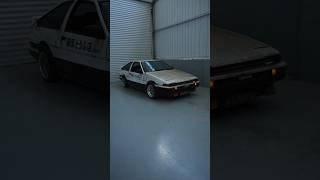 Toyota Sprinter trueno GT 1985 (AE86) engine start #mechanic #toyota #startengine #arashrepairman