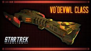 Star Trek Online: Vo'Devwl Class Carrier - Official Breakdown