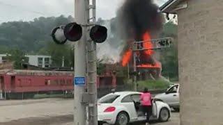 Williamson fire
