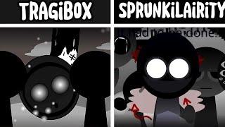 Sprunki TragiBox VS Sprunkilairity | The MOST SCARIEST Mod in Sprunki Incredibox