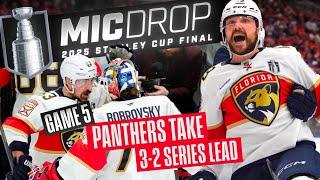 NHL Mic Drop: Panthers vs. Oilers Game 5 | Stanley Cup Final