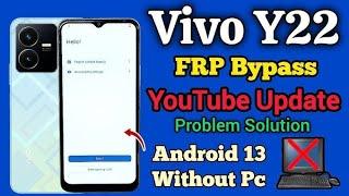 VIVO Y22/Y22S FRP Bypass Android 13 Without PC 2025 | VIVO (V2206/V2207) Google Account Remove