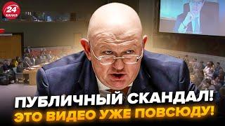 СКАНДАЛ! Небензя ОПОЗОРИЛ США (ВИДЕО). Весь зал ЗАМОЛЧАЛ. Трамп БРОСИЛ ПУТИНА: ГУДИТ ВСЯ Москва