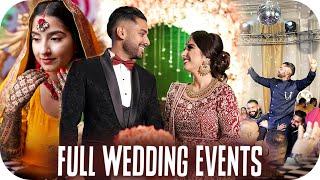 BOLLYWOOD TRAUMHOCHZEIT ️ FULL PUNJABI WEDDING EVENTS ‼️ #MeetTheDhillons | Sanny Kaur