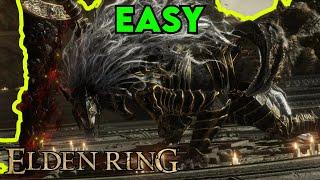 Maliketh the Black Blade Cheese Elden Ring