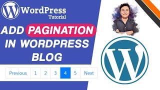 How to Add Pagination in WordPress Blog | How to Limit Post Per Page in WordPress | Apply Pagination