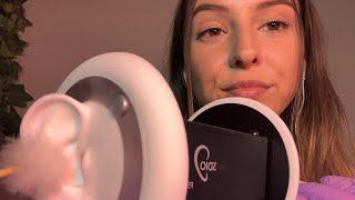 Binaural ASMR Deep Brain Scratches  (just a girl trying out a new mic) ️