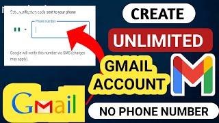 How to create unlimited Gmail account without phone number verification/how to create multiple Email