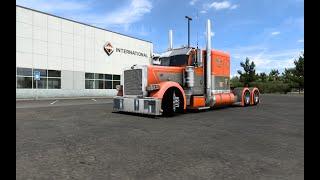 ATS v 1.40 Peterbilt 389 Glider (Jon Ruda) Обзор Часть 1