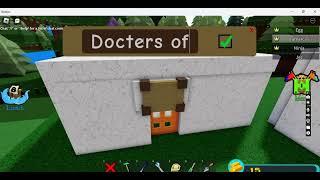 Building a Doctors Office in Build a Boat for Treasure Roblox