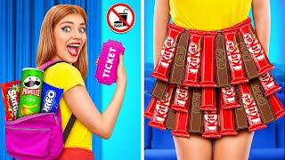 How to Sneak Candy into Movie Theater by Multi DO Challenge