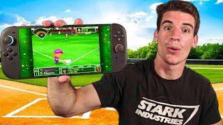 I Played Backyard Baseball on the Nintendo Switch for the First Time!