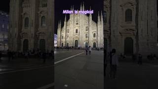 Duomo di Milano  is magical 