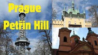 Walking tours of Petrin Hill, Prague, Czech Republic