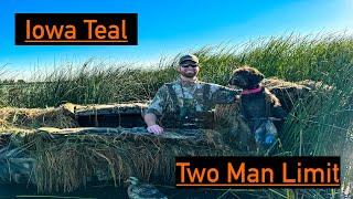 IOWA EARLY TEAL OPENER ON PUBLIC LAND 2024 (2 MAN LIMIT)