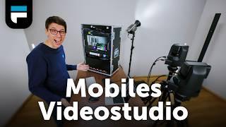 Mobiles Videostudio für Hybrid-Event-Livestreams