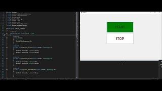 Adding and Writing Code on Button using Visual Studio 2019