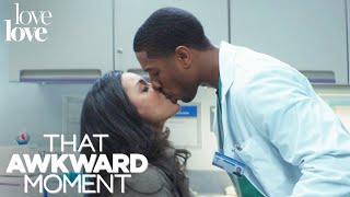 That Awkward Moment ft. Michael B. Jordan | Kiss & Make Up | Love Love