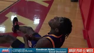 Tamario Adley - Warren De La Salle | Goodman Acker Play of the Week | 3-18-22 | State Champs! MI