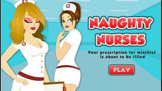 Naughty Nurses Gameplay Walkthrough (flash game) - No Commentary