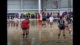 Miranda Green's highlights from DIG 4 Life vs Southland