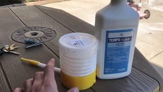 Tempo Dust 1% How To Get Rid Of Yellow Jackets Wasps And More In Vinyl siding for ground hives