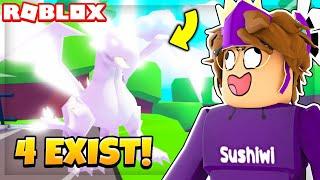 I Hatched The New 0.0005% CLOUD DRAGON Only 4 EXIST Tapping Simulator! (Roblox)