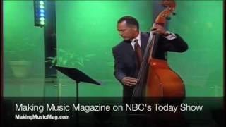 Making Music Magazine on the Today show