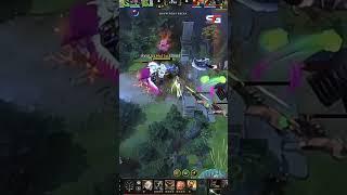 4man Gank Turned into a Comedy Show  | #dota2  #dota2shorts #dota2highlights