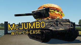 THE McJUMBO ™ - Jumbo M4A3E2 in War Thunder - OddBawZ feat. @PhlyDaily & @Bennyvee