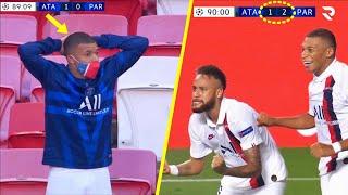 10 Times Neymar Jr Saved PSG Alone