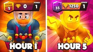 How I got 1250 Trophies on a Power 1 Sam 