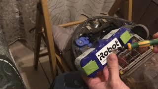 Ремонт пылесоса irobot roomba серии 700 (500,600)