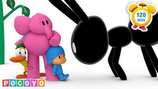  Pocoyo's Bumbleberry SURPRISE 🫐 | Fun Food Videos (2 Hours) | Pocoyo English | Cartoons for Kids