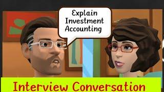 Investment Accounting Interview question answers for Freshers। #upgradingway #investment #accounting