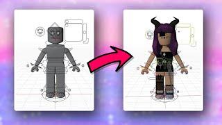 How To Use The Roblox Woman Rig (BLENDER)