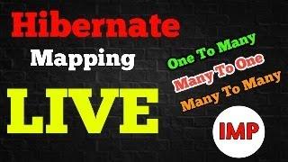 One To Many Mapping In Hibernate | LIVE With Aadiandjava | #live #aadiandjava