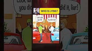 Who is lying  | Puzzles & Riddles | Episode 218 |