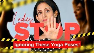 Ladies, STOP Ignoring These Yoga Poses! They Can Balance Your Hormones & Fix PCOS!