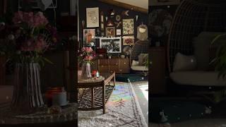 Where are my maximalists at?  #maximalism #interiordesign #colorfulhome #cozyhome #houseplants