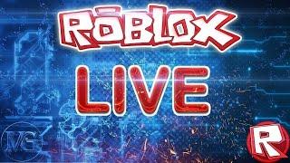 СТРИМ ИГРАЕМ В ROBLOX