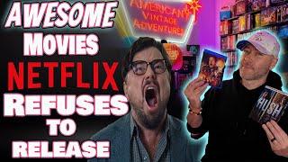 10 AWESOME Movies NETFLIX is HIDING From You & Physical Media