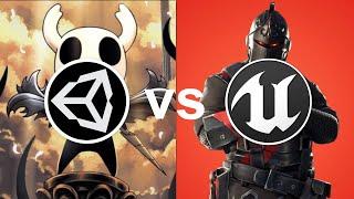 UNITY vs UNREAL deutsch  | Welche Engine ist besser?