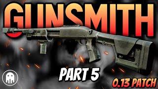 UPDATED GUNSMITH PART 5 Patch 0.13 - Mechanic Tasks - Escape From Tarkov