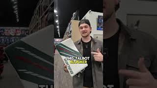 Most unique pro stock goalie gear