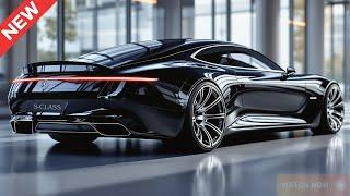 FIRST LOOK | 2026 Mercedes Benz S-Class Unveiled - Amazing Luxury Sedan...